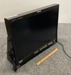 Tvlogic Lvm-241w Multi-format Broadcast Lcd Monitor W/ Power Cord (as Is). Fixed Price $189.99.