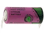 Tadiran Tl-5955/s 3.6v 2/3 Aa 1.5 Ah Lithium Battery W/ Tabs (er14335). Fixed Price $12.69.