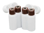 Slimline 18650 Battery Case, Soft Durable Material - Pack Of 2 (holds Batte.... Fixed Price $26.66.