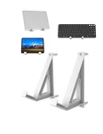 Tyamtogsm Keyboard Storage Wall Mount Fit For Tablet/laptop White. Fixed Price $22.31.