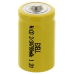 Exell 2/3a Size 1.2v 700mah Nicd Button Top Rechargeable Battery. Fixed Price $8.46.