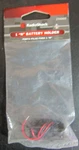 Radioshack 1 "n" Cell Battery Holder W/ Wire Leads 270-0405. Fixed Price $4.99.