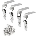 Itrolle 4pcs Stainless Steel 90-degree Tool Box Hood Locks Latches, Box.... Fixed Price $14.76.