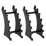 Uxcell 2 Pack Plastic Pen Holder, 6-slot Acrylic 14.5cm X 7cm, Black. Fixed Price $15.63.