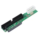 Cerrxian Sata Female To 40 Pin Male 3.5 Inch Ide Adapter For Pc Black. Fixed Price $16.48.
