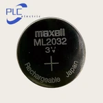 2pcs Ml2032 Ml 2032 3v Rechargeable Battery Manufactured 02/2024. Fixed Price $15.99.