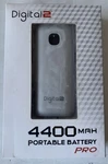Digital2 4400 Mrh Portable Battery Pro, Complete W/ Box. Fixed Price $9.99.