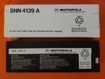 Genuine Motorola Battery Accessory For Snn4139a Made In Japan. Fixed Price $40.32.