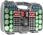 The Battery Organizer, Storage Organizer Hinged Clear Cover With Lock.... Fixed Price $39.99.