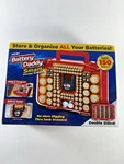 New Battery Daddy Smart Storage System With Tester -holds 150 Batteries, Nob. Fixed Price $8.99.
