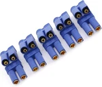 Dgzzi 5pairs Ec5 Battery Connector Plugs Male And Female Gold Bullet Banana.... Fixed Price $11.94.