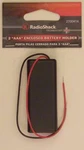 Radioshack 2 Aaa Cell Enclosed Battery Holder With Lid/cover Wire Leads. Fixed Price $7.33.