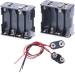 Hilitchi 2set 8 X Aa Thicken Battery Holder And T Type Wired Clip. Fixed Price $12.86.