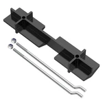 Drive Up Golf Cart Battery Hold Down Plate With Rods Kit For Ezgo 1994-up 700.... Fixed Price $39.36.