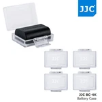 Jjc 4pcs Water-resistant Battery Case For Canon Nikon Sony Fujifilm Dslr Camera. Fixed Price $19.71.