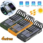 Niffpd Super 40000000mah 4 Output Portable Charger Solar Powerbank For Cellphone. Fixed Price $17.59.