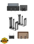 Tyamtogsm Multifunctional Wall Mount Holder For Laptopand Keyboard, Cable Box.... Fixed Price $27.99.