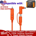 Charger For Paxcess Rugged 330 Capacity 330w Camping Generator Power Station. Fixed Price $18.09.
