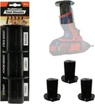 Stealthmounts Tool Holder For Milwaukee M12 Black Locking Mounts 3-pack. Fixed Price $15.29.