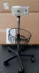 Puritan Bennett Knightstar 330 Portable Ventilator On Rolling Pole. Fixed Price $250.00.
