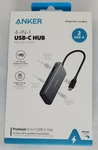 New Anker 4-in-1 Usb C Hub Adapter. Fixed Price $24.95.