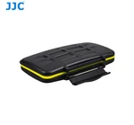 Jjc Water-resistant Tough Anti-shock Memory Case Fits 6 X Cf Cards "us Seller". Fixed Price $9.18.