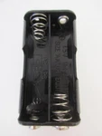 1 Each (4) Aa Cells Battery Holder Snap Connection Philmore 1.5v Bh343sb Nos. Fixed Price $9.50.
