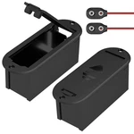 Daiertek 9v Battery Holder With Connector Cover 9 Vlot Case A. Fixed Price $15.36.