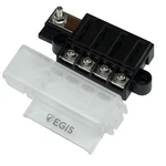 Egis Rt Fuse Block 4 Circuits W/cover. Fixed Price $34.47.