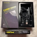Nitecore Carbo 20000 Ultra Lightweight 20,000mah Power Bank Open Box, Unused. Fixed Price $99.99.
