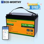 Eco-worthy 1920wh 12v 150ah Lifepo4 Lithium Battery Bluetooth Rv Trolling Motor. Fixed Price $239.99.