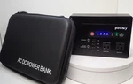 Powkey Hp200 Portable Power Bank Station 200 Watt 4 Usb Outlet W/ Charge Adapter. Fixed Price $42.00.