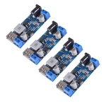 Aceirmc 2pcs Buck Converter 12v To 5v 5a Usb Voltage Regulator Dc 9v-36v Step.... Fixed Price $23.72.