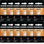 12 Pcs Duracell 1632 Dl1632 Cr 3v Lithium Coin Battery. Fixed Price $22.99.