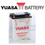 Yuasa Conventional 12v Battery For 1975-1976 Honda Cb500t Twin Dohc - Qg. Fixed Price $105.14.