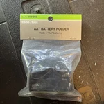 Radio Shack "aa" Battery Holder 270-383 Holds 4 Batteries Vintage. Fixed Price $9.00.