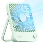 Jisulife Desk Fan Battery Rechargeable, 4500mah 180 Foldable Portable Persona.... Fixed Price $44.86.