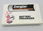 Vintage Energizer Battery Organizer Plastic Case Storage Aa Aaa C D 9v Promotion. Fixed Price $8.00.