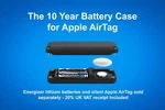 Genuine Elevation Lab Timecapsule Airtag 10-year Battery Case Apple. Fixed Price $53.24.
