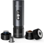 150w Espresso Maker With 2-3 Min Fast Self-heating, Portable Travel Cof. Fixed Price $137.77.