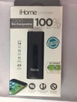 Power On The Geaux - Brand New!! Ihome Super Charge 2,200 Mah Universal Battery. Fixed Price $12.88.
