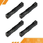 4 X Battery Holder Box Aa Slots On/off Switch 9v Buckle. Fixed Price $13.13.
