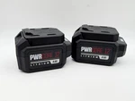 2-pack Skil 12v By519801 Pwrcore 12 4.0ah Lithium-ion Battery Pack. Fixed Price $73.47.