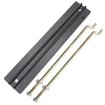 Drive Up Golf Cart Battery Hold Down Plate With Rods Kit For Club Car Ds And .... Fixed Price $39.71.