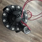 Pgv-201 Sprinkler Hunter Industries 2" Pipe Globe Valve, With Flow Control. Fixed Price $130.00.