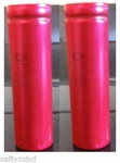 Brand New "2" Sanyo Ur14500p 14500 840mah 3.7v Lithium Ion Battery, Flat-top. Fixed Price $21.99.