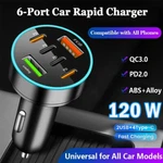 For Iphone17 16 15 Promax Plus Samsung 120w Fast Charging Usb Type C Car Charger. Fixed Price $7.99.