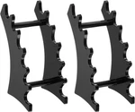 Uxcell 2 Pack Plastic Pen Holder, 6-slot Acrylic 14.5cm X 7cm, Black. Fixed Price $12.78.