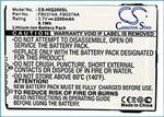 Cameron Sino Cs-hiq200sl Std Battery Hp Ipaq 210 211 212 214 216 2200mah. Fixed Price $99.99.
