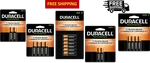 Duracell Rechargeable Aa & Aaa Pre-charged Batteries For Long-lasting Power. Fixed Price $36.99.